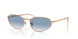92023F - Gold - Clear & Blue