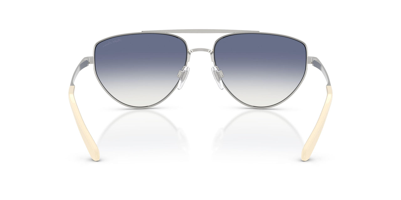90017B - Silver - Clear Gradient Blue Mirror Silver