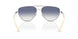 90017B - Silver - Clear Gradient Blue Mirror Silver