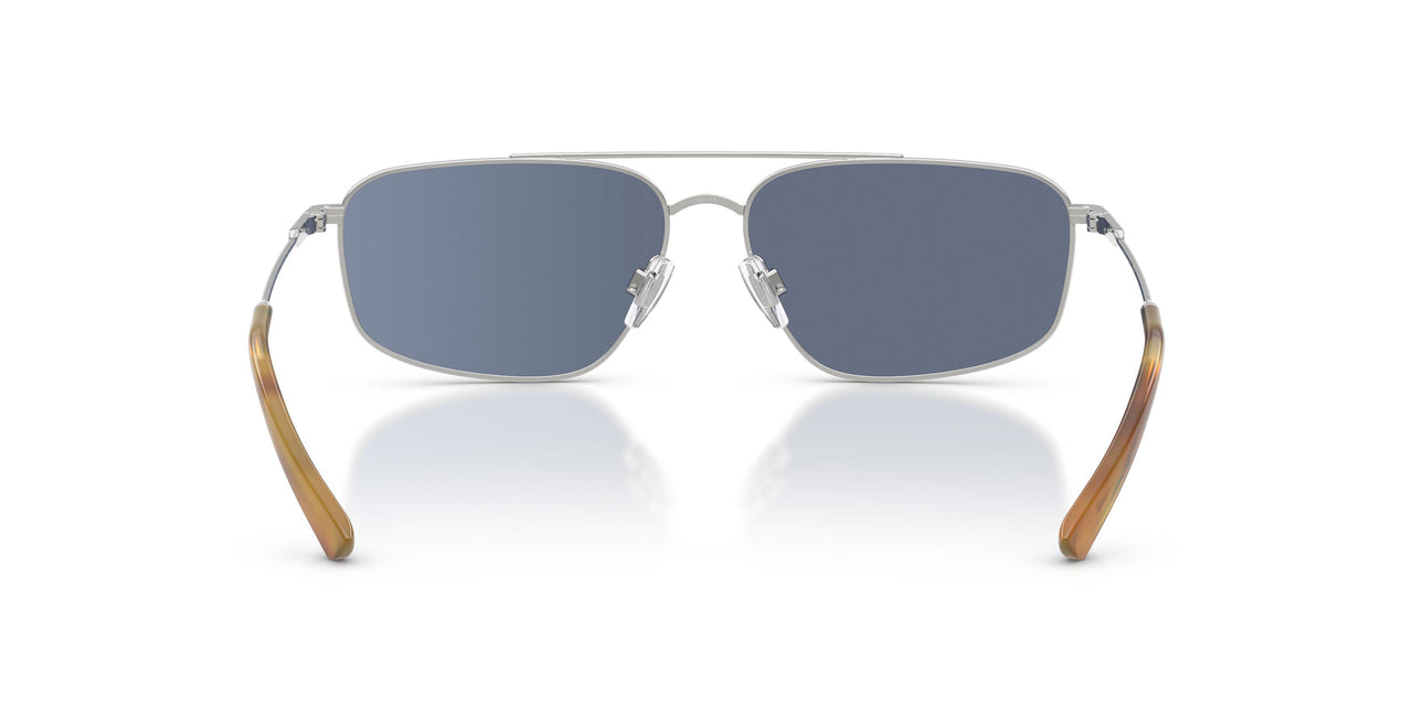 90011U - Silver - Light Blue Mirror Silver