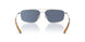 90011U - Silver - Light Blue Mirror Silver