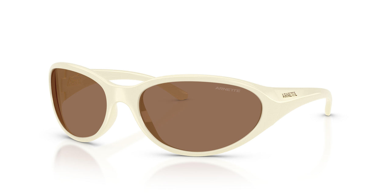 302973 - White - Dark Brown