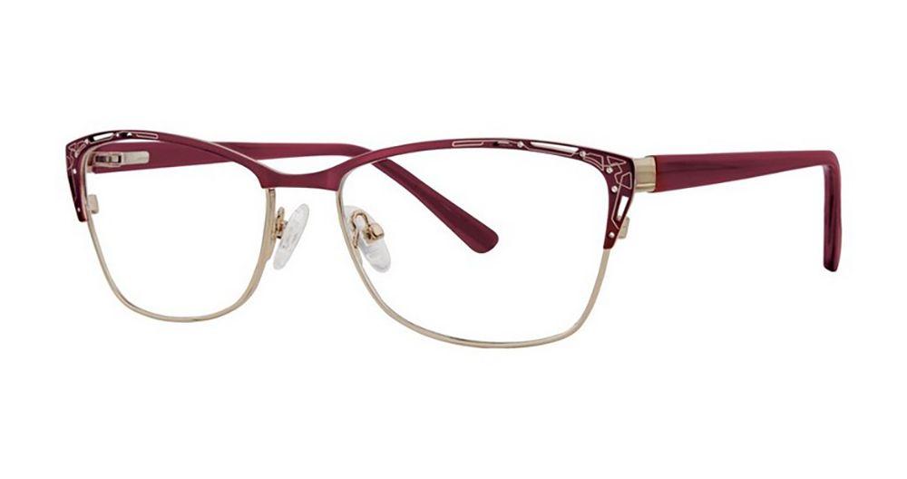 MTTBRGNDGLD - Matte Burgundy/Gold