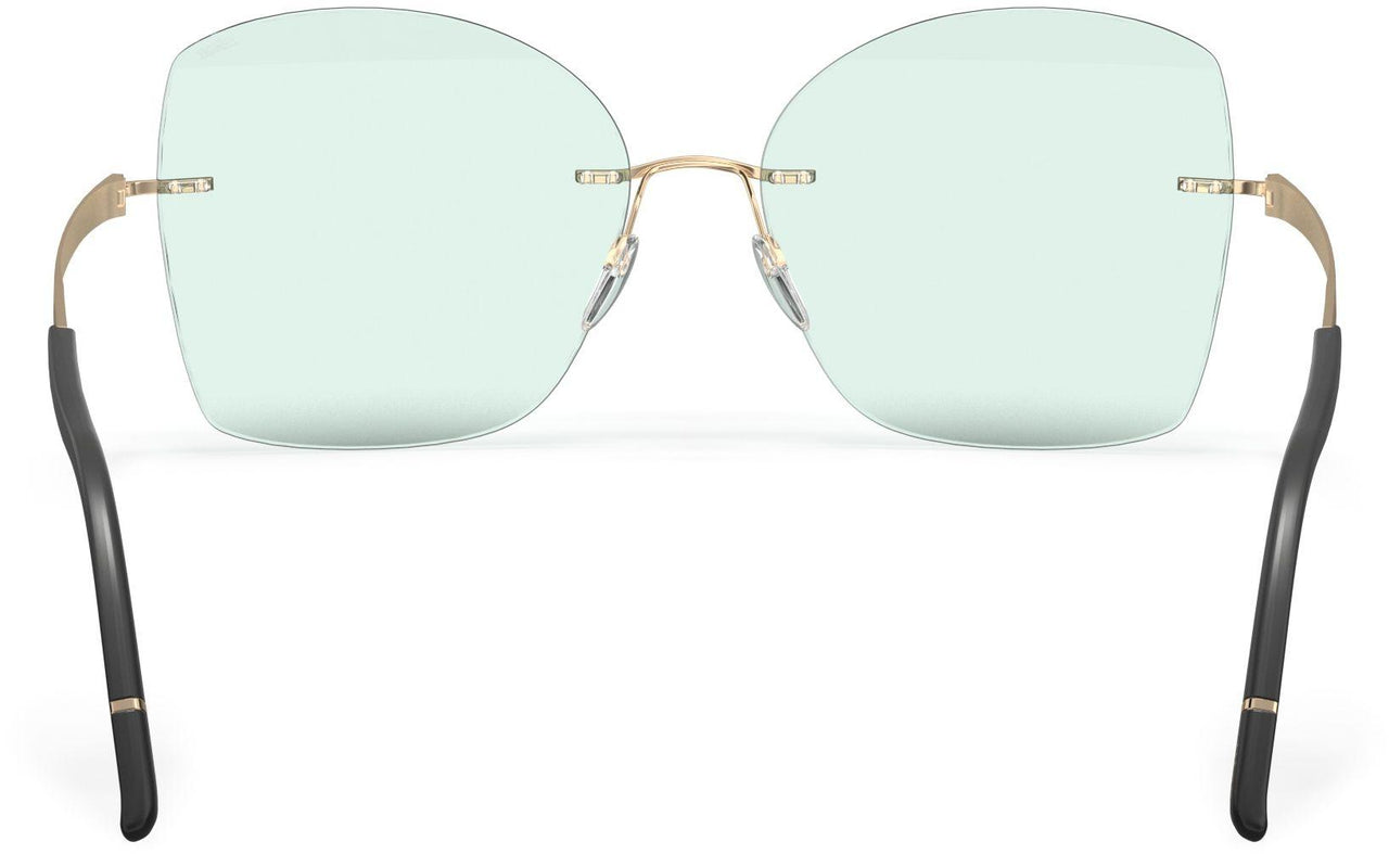 7520 - Gold / Black - soft mint