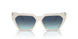 83699S - White - Azure Gradient Blue