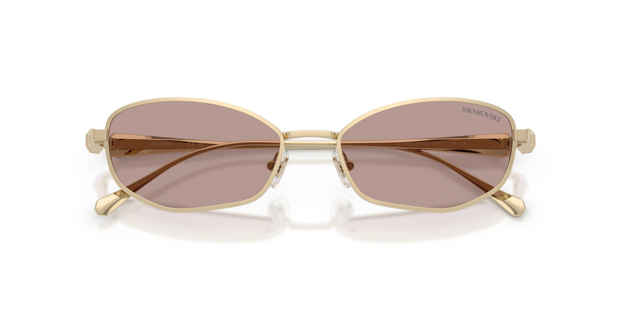 40137N - Gold - Light Purple Brown