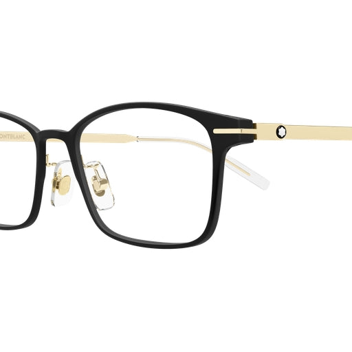 001 - Black/Gold - Transparent