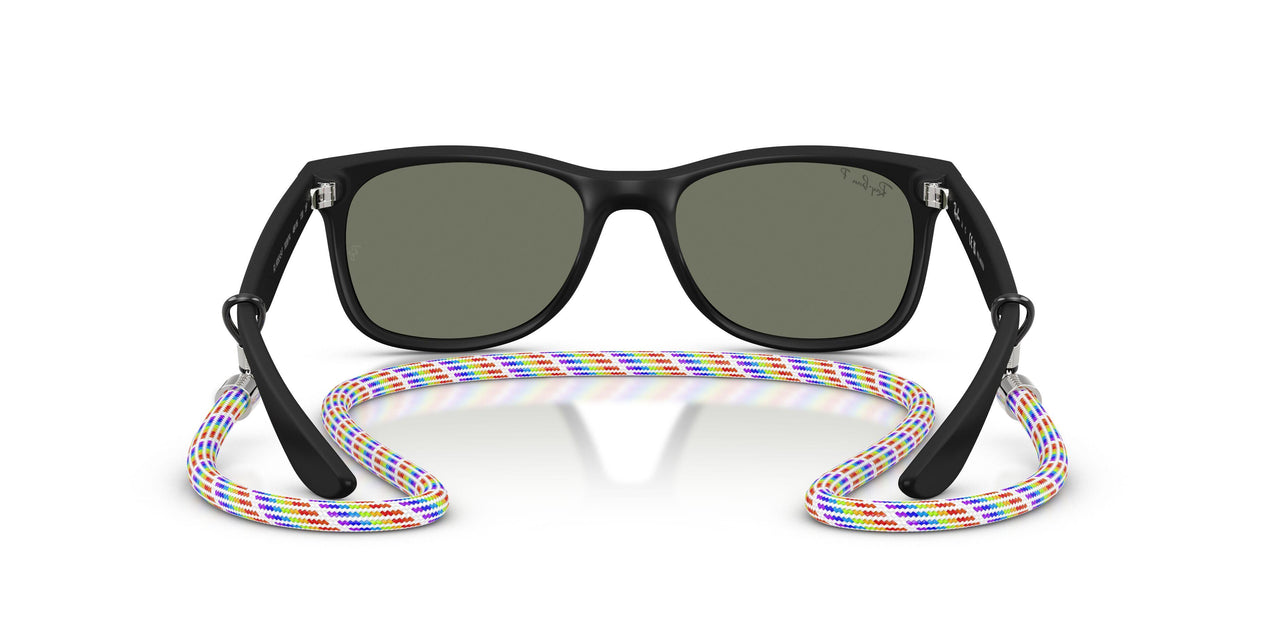 7028Y4 - Black - Green Mirror Silver Polar
