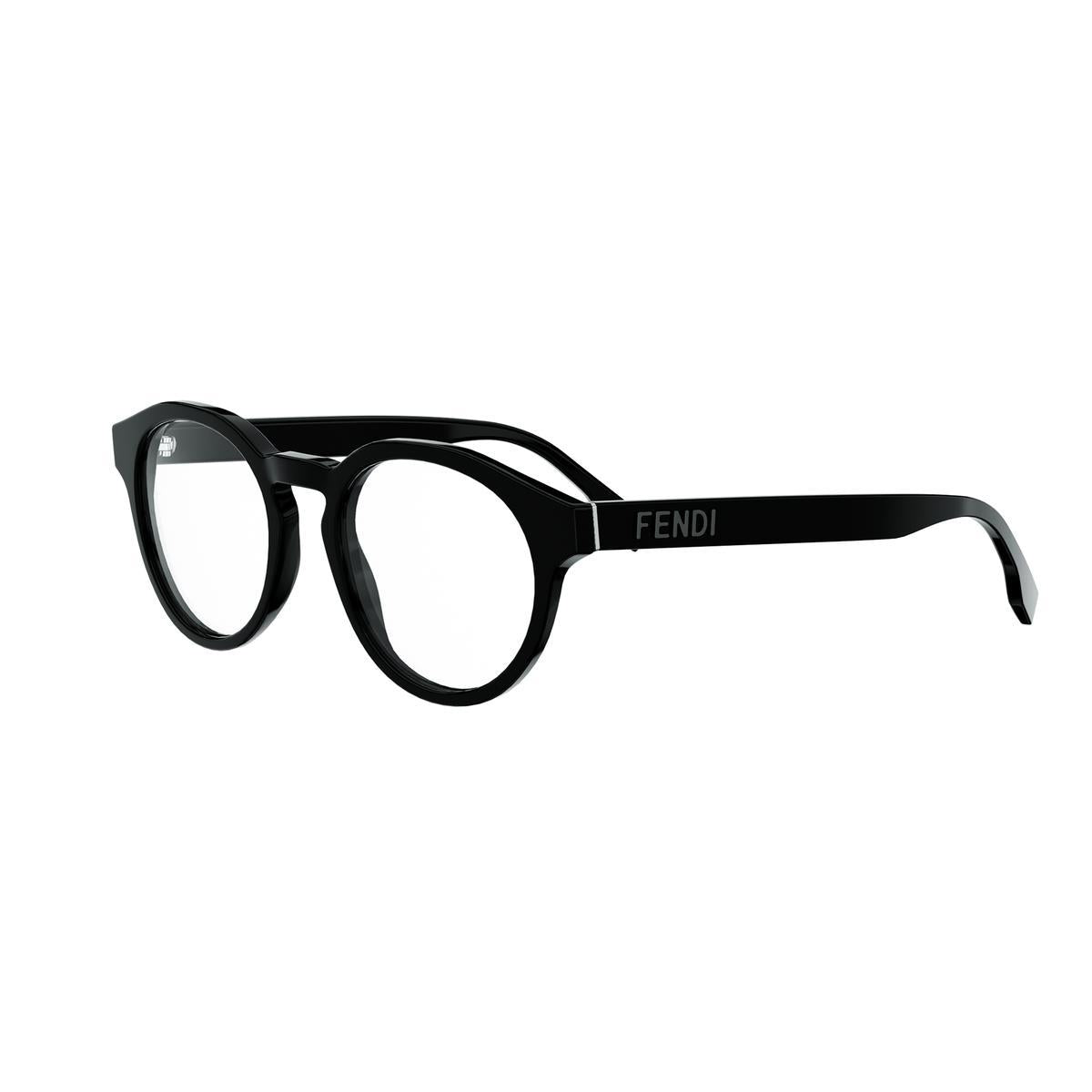 001 - Shiny Black - Clear