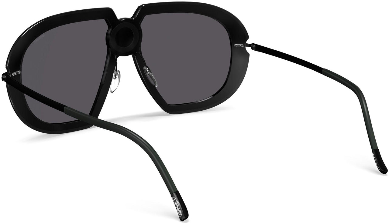 9040 - Black &amp; White - SLM Grey