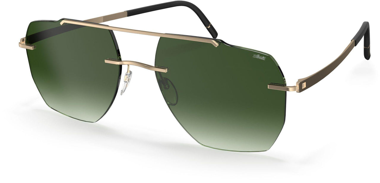 7520 - Gold / Black - SLM Green Gradient