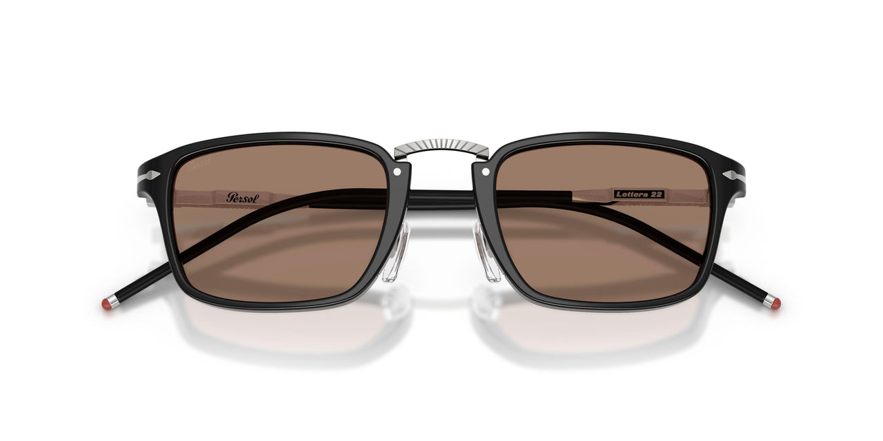 95/B3 - Black - Cherry Brown