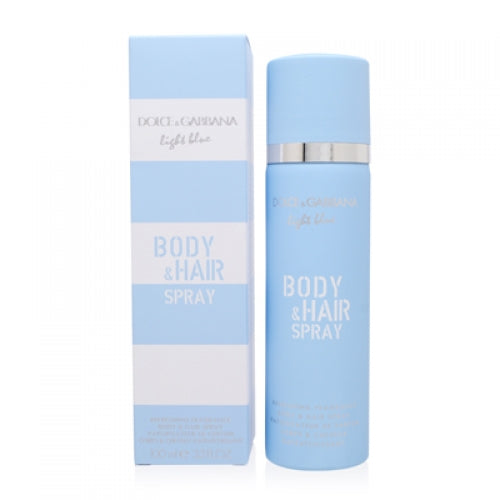 D&G Light Blue Body & Hair Spray