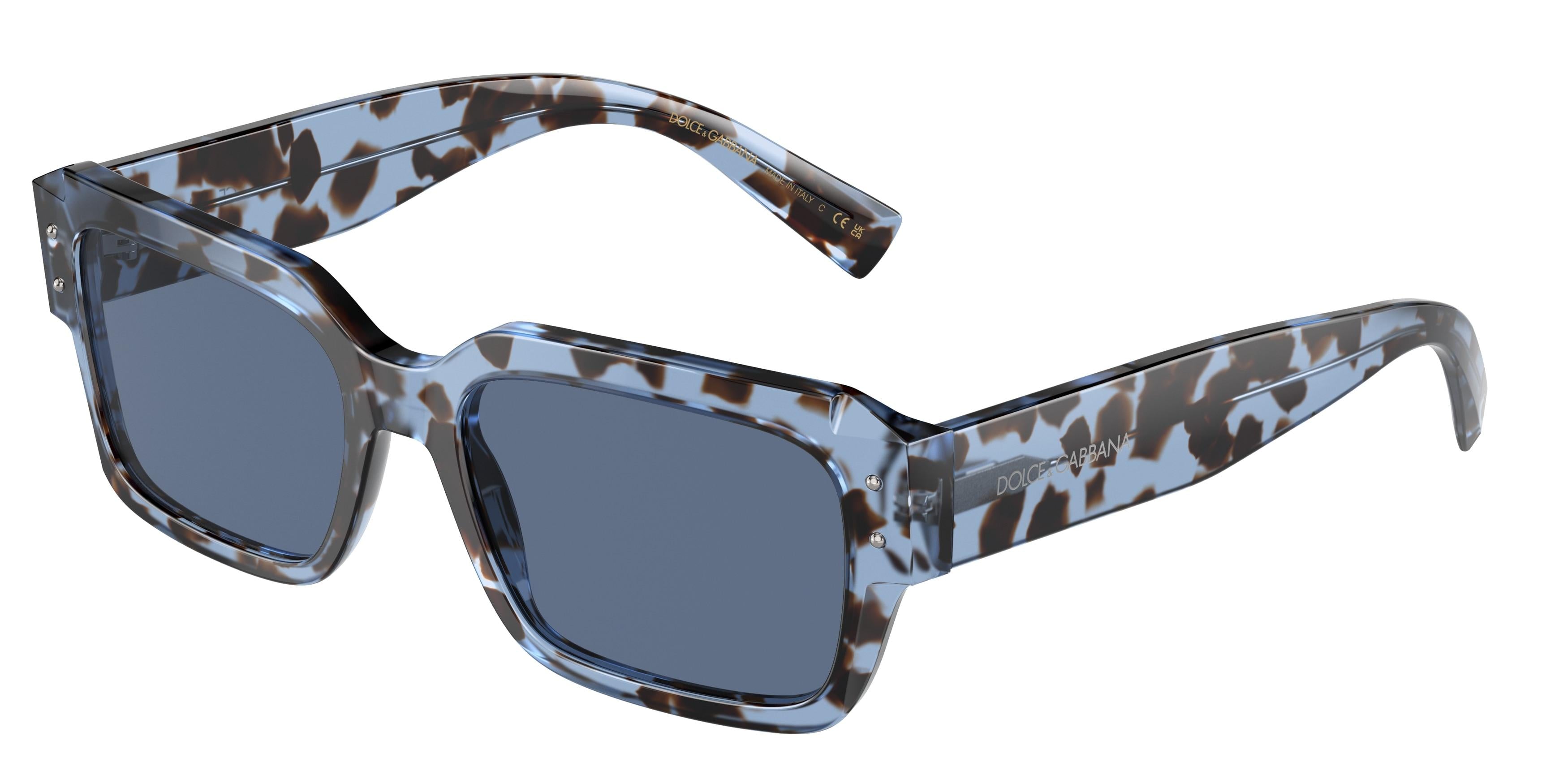 DOLCE & GABBANA スクエアフレムサンクラス 0DG4446B 50187 DOLCE & GABBANA スクエアフレムサンクラス 0DG4446B 50187