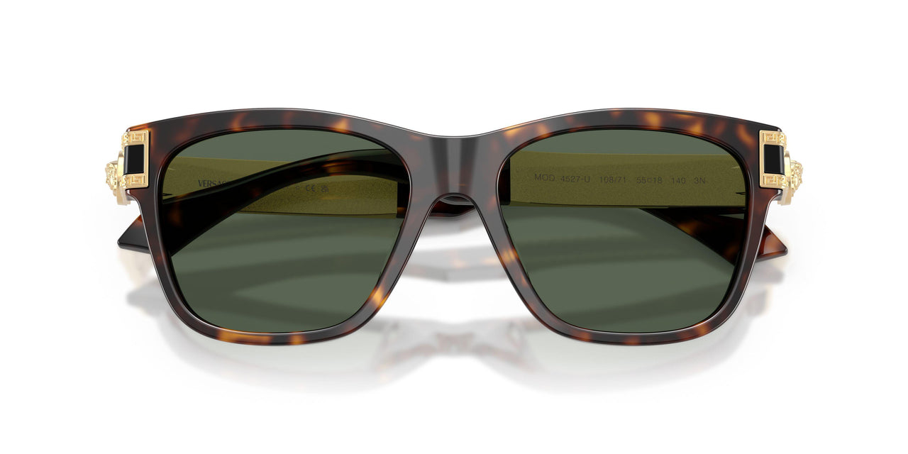108/71 - Brown - Dark Green