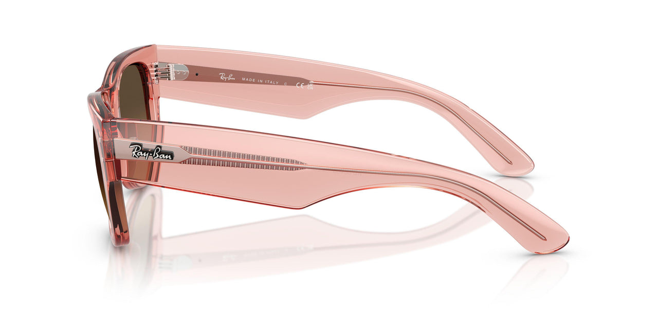 684843 - Pink - Light Brown Gradient Black