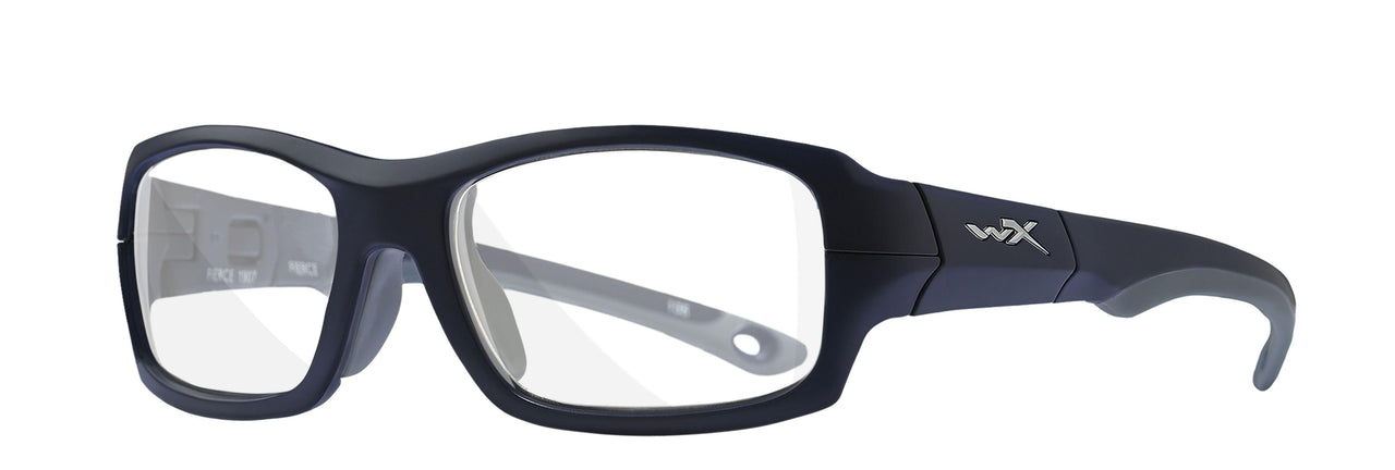 YFFIE01T Matte Blue Indigo / Grey Temples