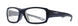 YFFIE01T Matte Blue Indigo / Grey Temples