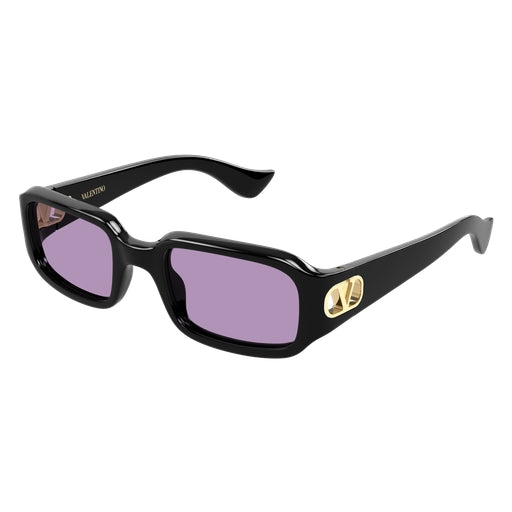 002 - Black - Violet