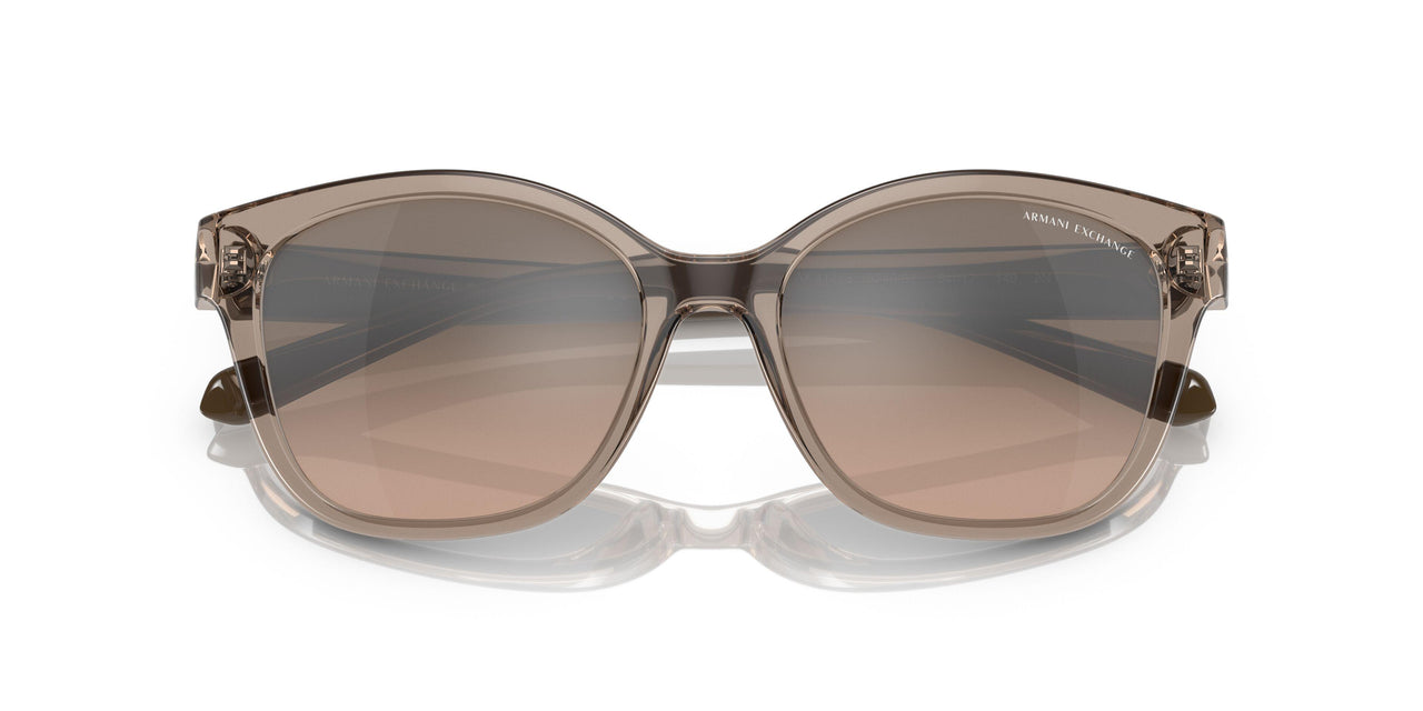 82408Z - Brown - Brown Mirror Silver Gradient
