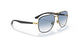 90003F - Black - Clear Gradient Blue