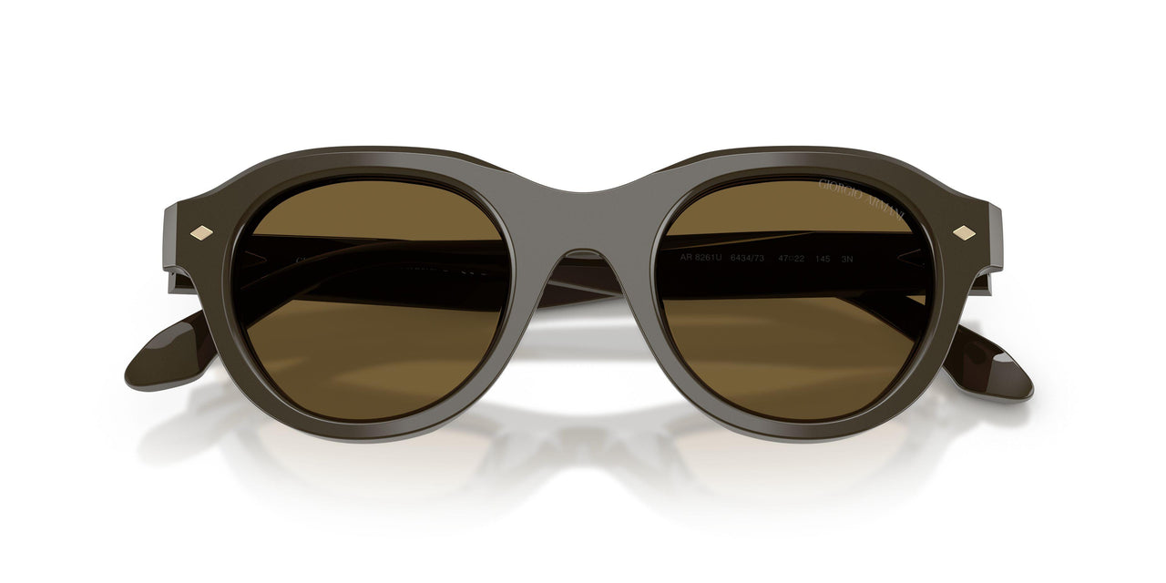 643473 - Green - Dark Brown