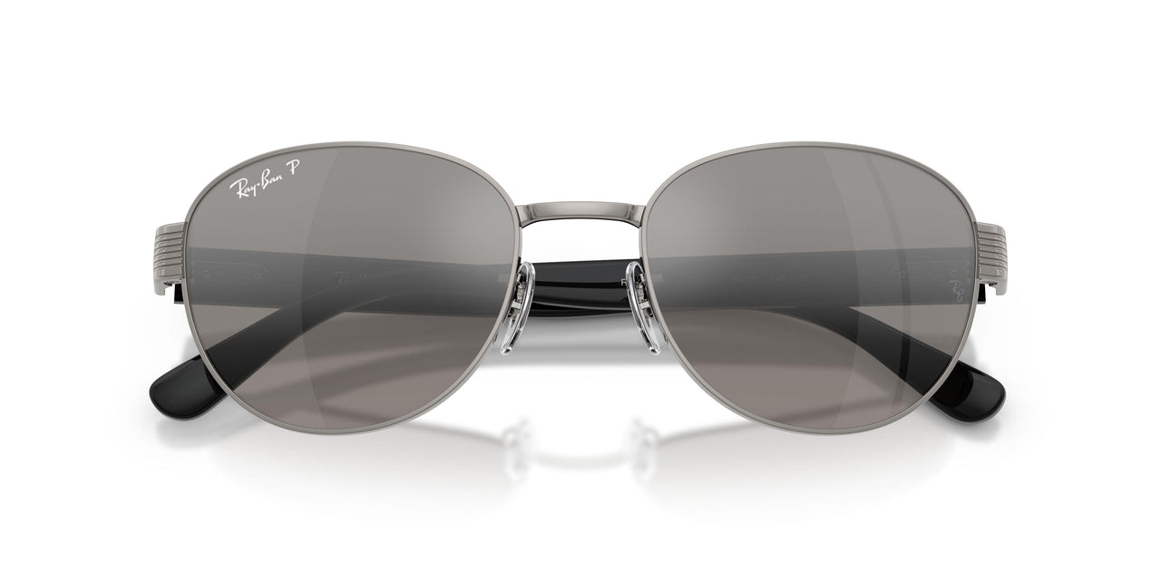 004/5J - Grey - Mirror Silver