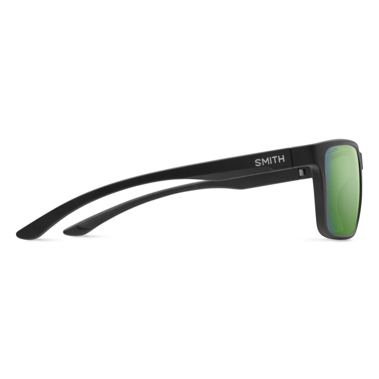 203682DL561UI - Matte Black - ChromaPop Polarized Green Mirror