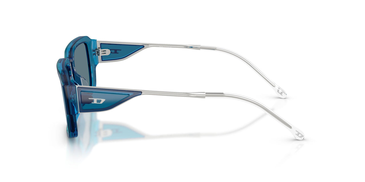 20511U - Blue - Light Blue Mirror Silver