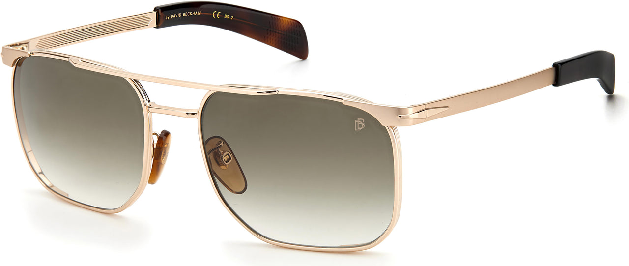 006J-9K - Gold Havana - Green Shaded