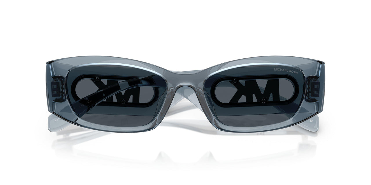 401487 - Blue - Blue Grey Solid