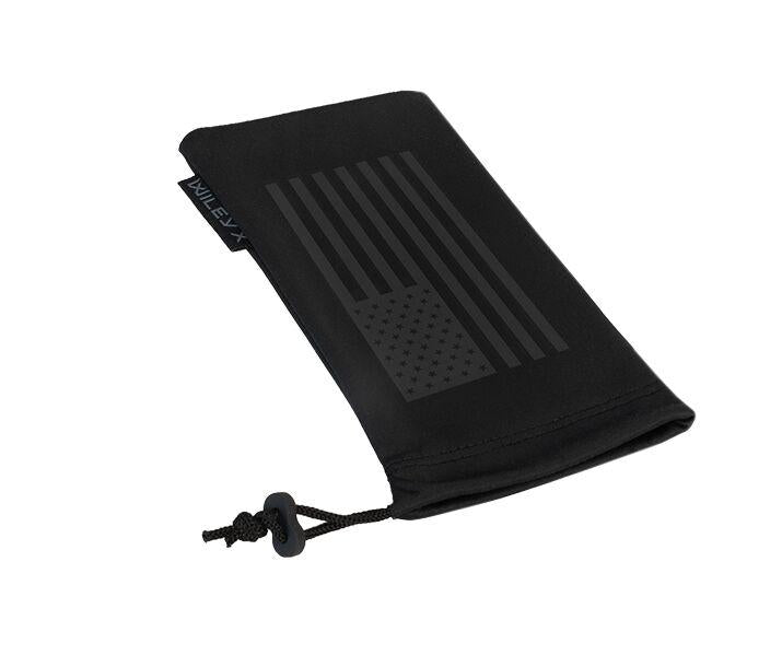 DN900 Microfiber Drawstring Bag W Extra Lens Panel, Black