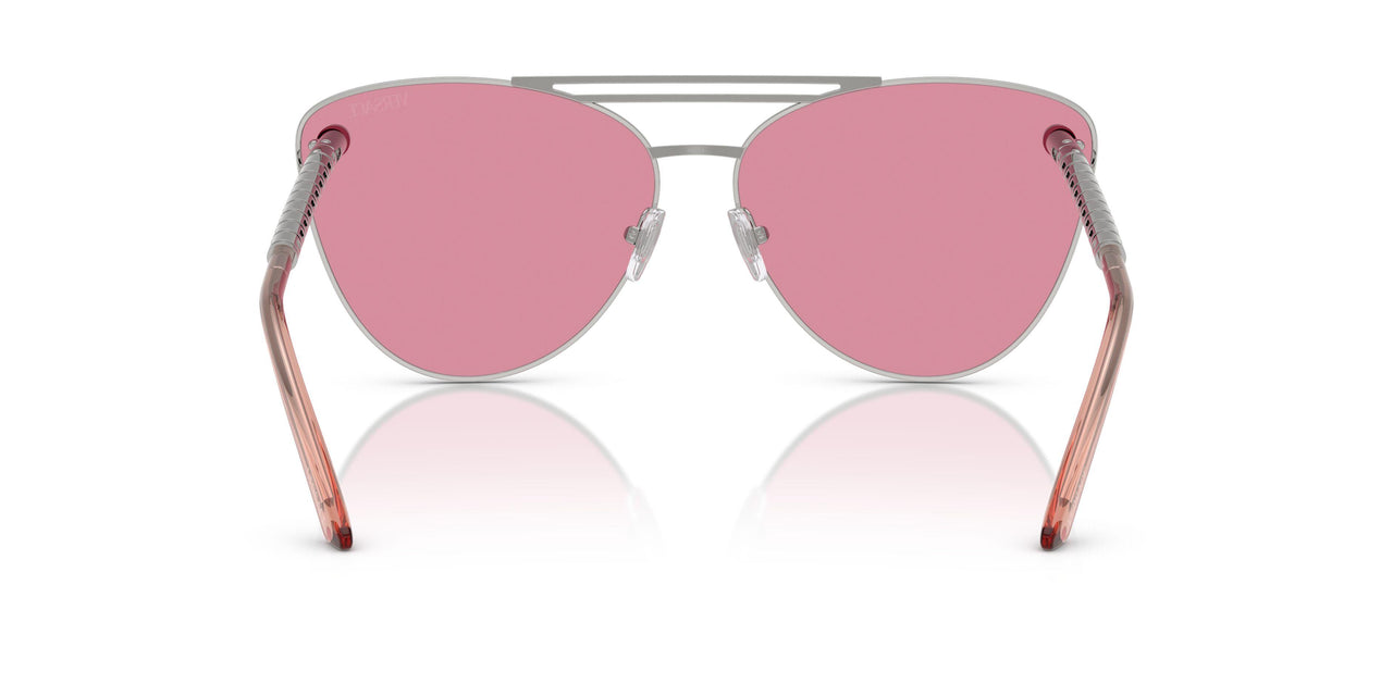 10007V - Silver - Pink Mirror White