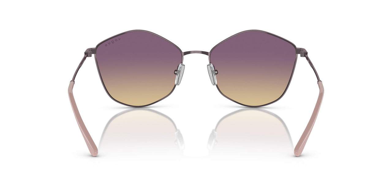 514970 - Violet - Yellow Gradient Violet