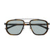 002 - Gunmetal/Havana - Blue