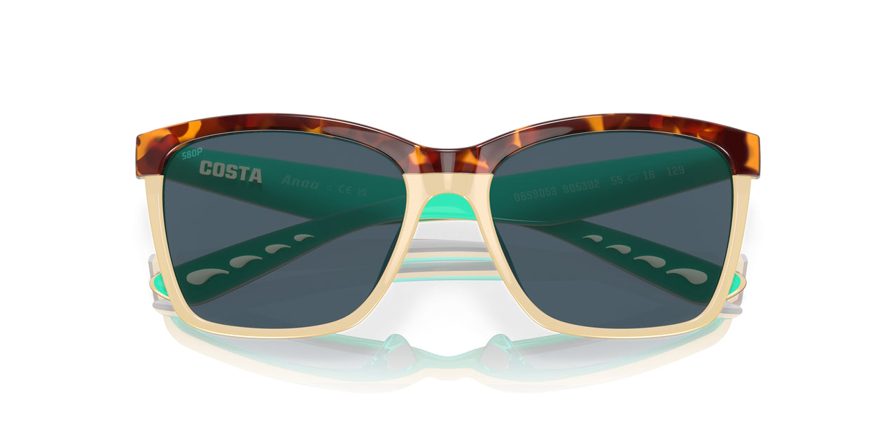 905302 - 105 Retro Tort / Cream / Min - Gray 580p