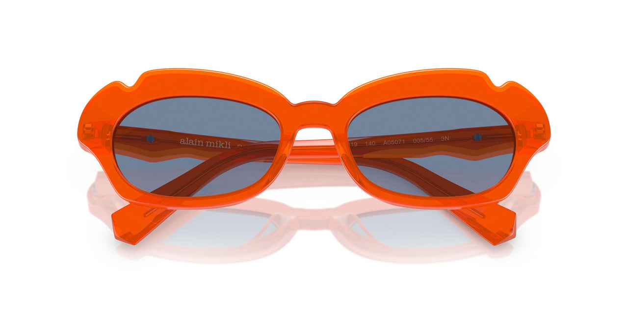005/55 - Orange - Blue