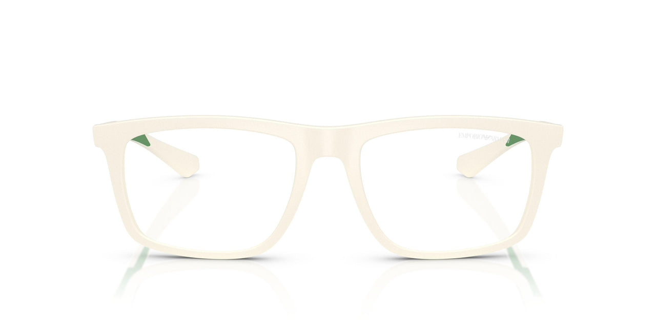 61871W - White - Clear