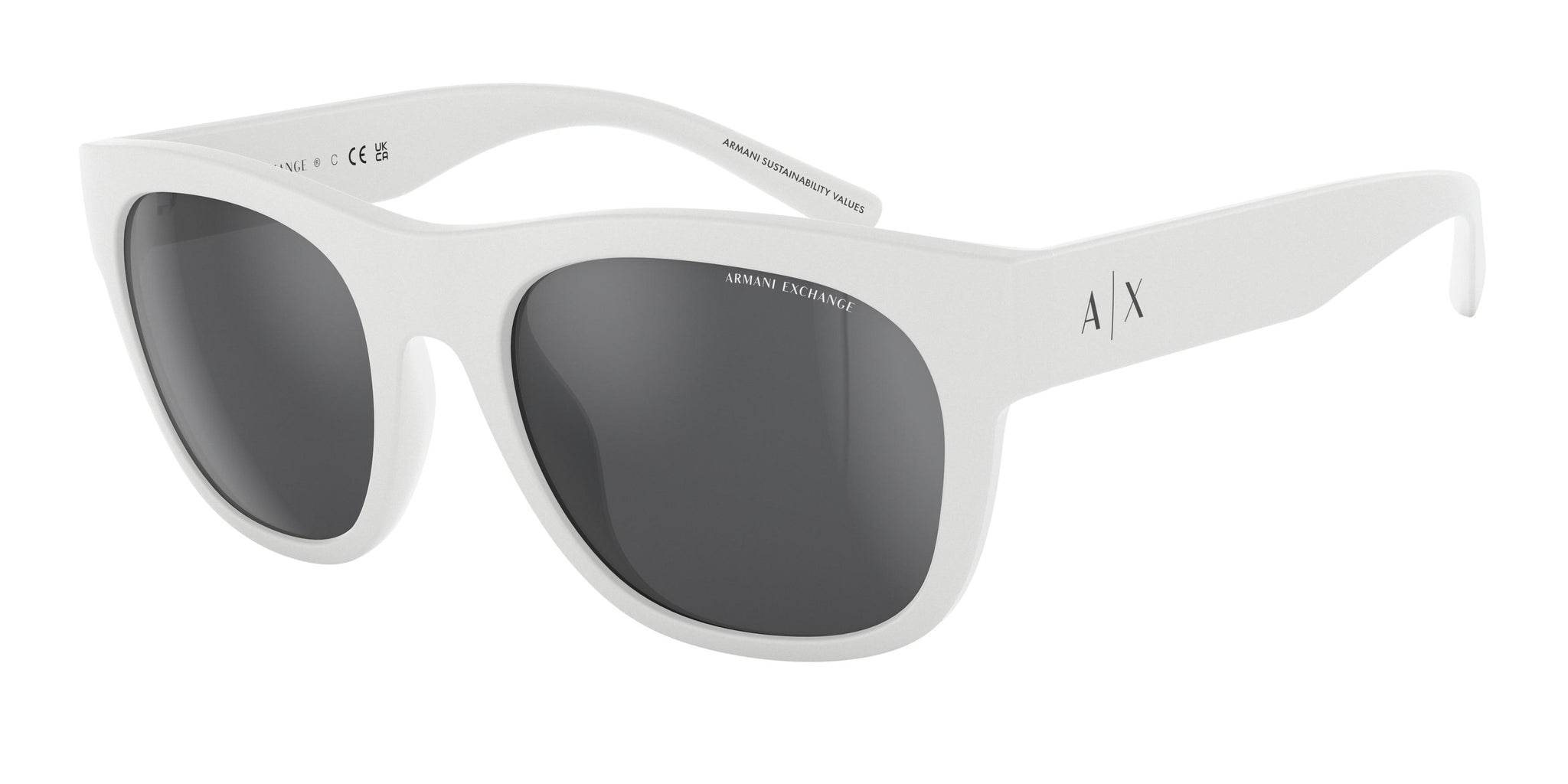 Armani Exchange ビーチタオル ホワイト/ブラック Armani Exchange™ AX3108U Square Eyeglasses | EyeOns.com