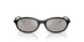 W44/6G - Black - Light Grey Mirror Silver