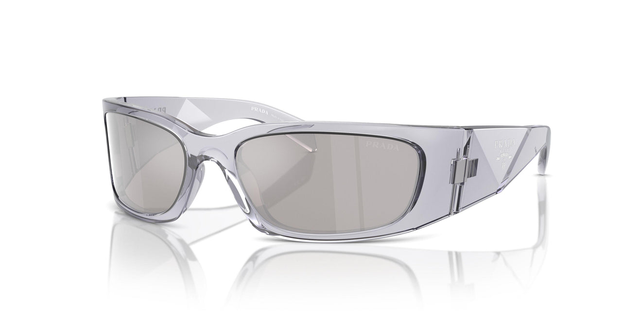12R2B0 - Grey - Light Grey Mirror Silver