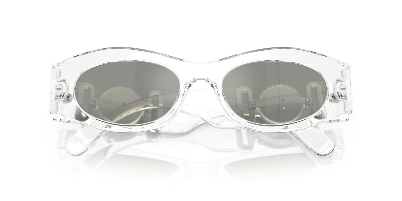 148/30 - Transparent - Green Mirror Silver