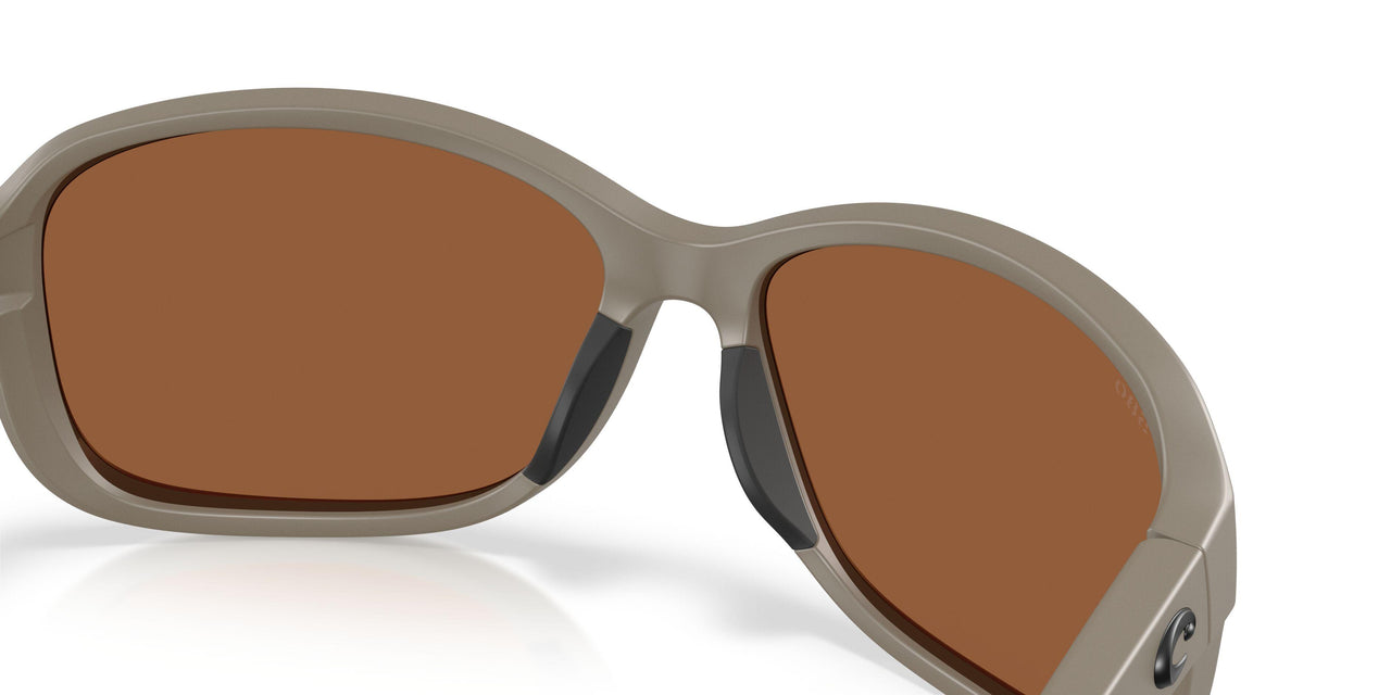 911409 - Beige - Copper Silver Mirror