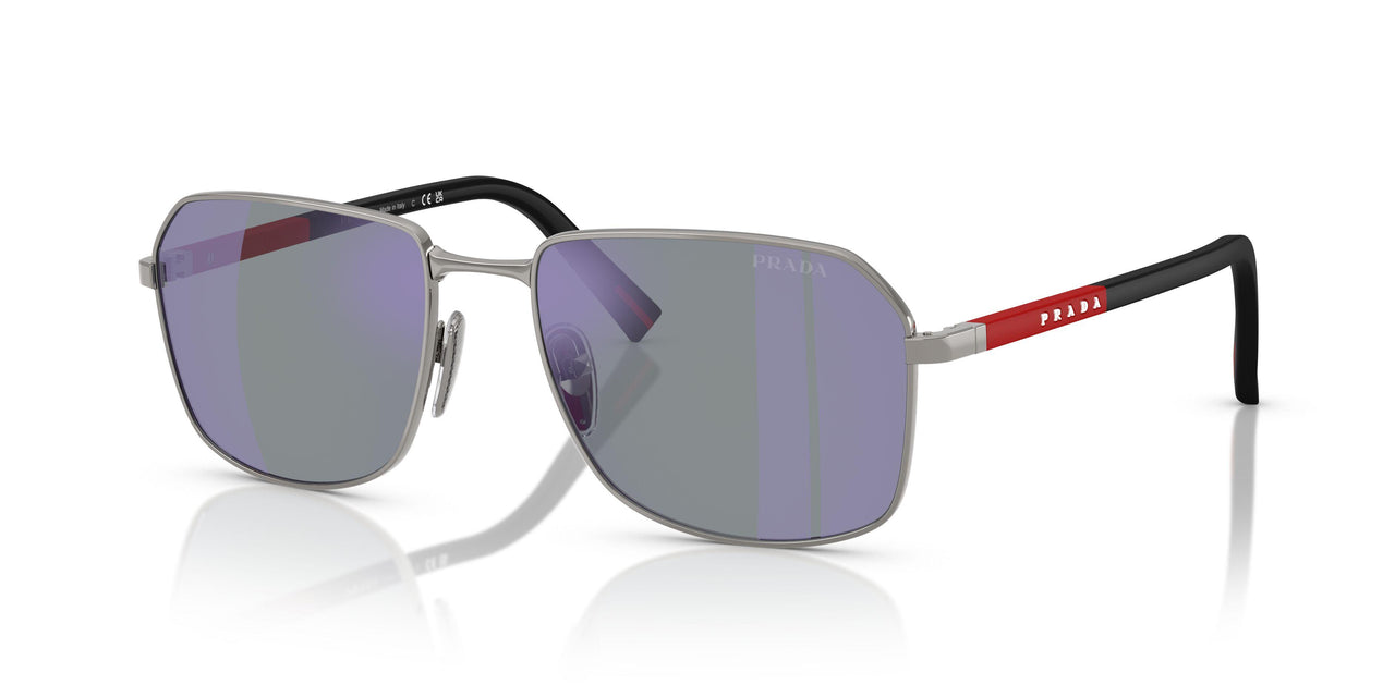5AV10J - Grey - Dark Blue Mirror Violet