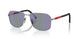 5AV10J - Grey - Dark Blue Mirror Violet