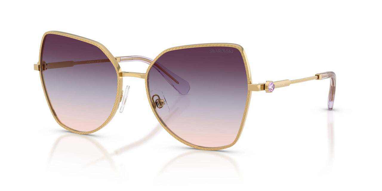 4036U7 - Gold - Gradient Brown/blue/violet