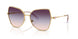 4036U7 - Gold - Gradient Brown/blue/violet
