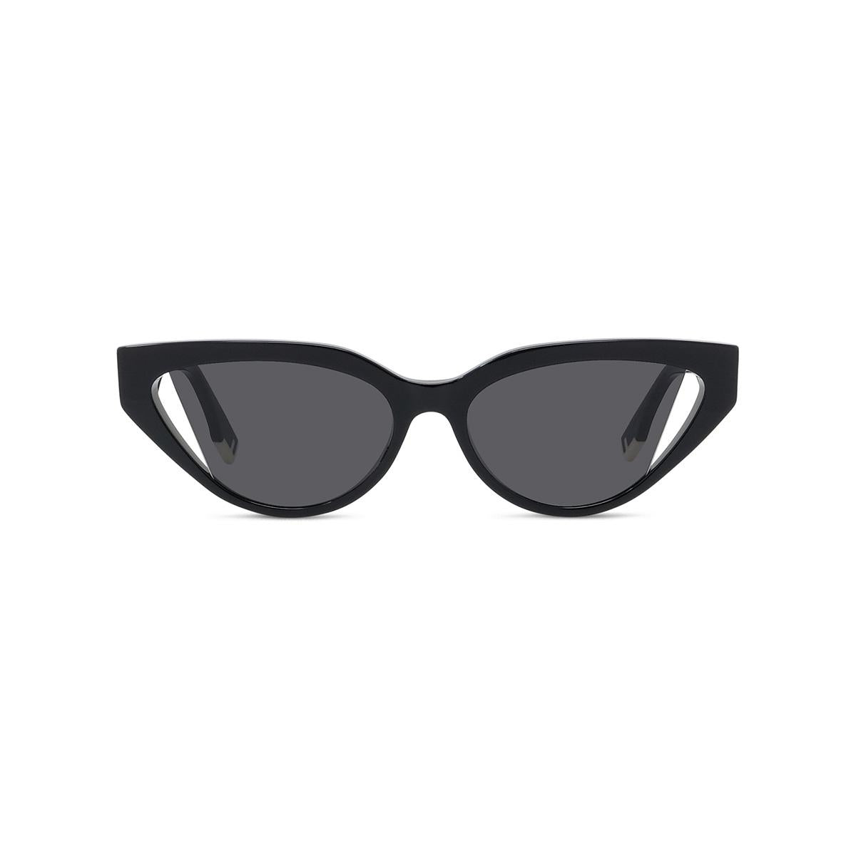 01A - Shiny Black - Smoke