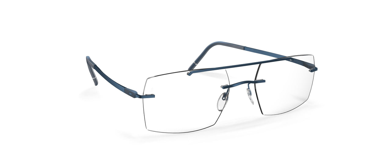 Silhouette The Dawn Demo Rimless 5573 Eyeglasses