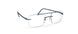 Silhouette The Dawn Demo Rimless 5573 Eyeglasses